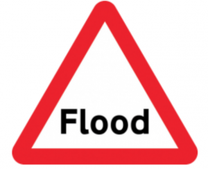 Flood Sign